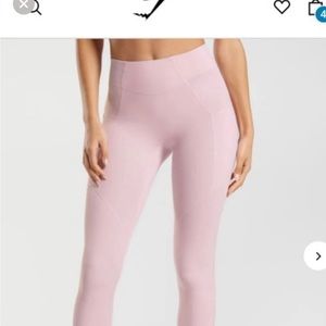 ISO: Gymshark Whitney Simmons pressed petal pink pants